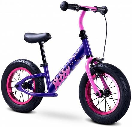 Детский велобалансир-беговел Hobby-bike RT original BALANCE Forty 40 purple aluminium, 4485RT