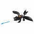 Игровой набор Как приручить дракона-3 с подвижными крыльями - Беззубик и Иккинг  - миниатюра №3
