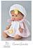 Кукла Бебетин, 21 см в сарафане с бантиками Carmen Gonzalez  - миниатюра №1