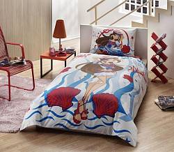 Комплект детского постельного белья, Disney, 1,5 спальное - WINX FLORA OCEAN (TAC, 3800-60088549) - миниатюра