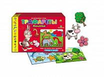Игра настольная - Трафареты Животные (Рыжий Кот, ИН-1148) Игра настольная - Трафареты Животные (Рыжий Кот, ИН-1148)