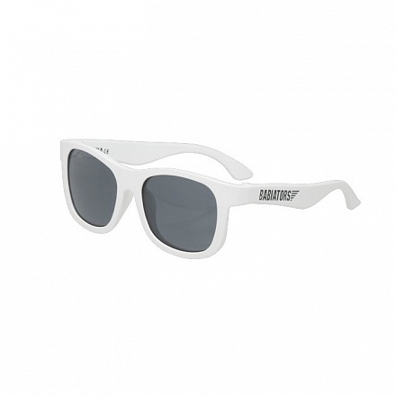 Солнцезащитные очки Limited Edition Navigator - Шаловливый белый, Wicked White, Classic 