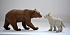 Фигурка - Бурый медведь  - миниатюра №12