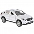 Машина инерционная металлическая - Mercedes-Benz GLE Coupe, 12 см., открываются двери, цвет белый  - миниатюра №2