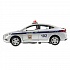 Машина Hyundai Solaris - Полиция, 12 см, свет-звук инерционный механизм, цвет серебристый  - миниатюра №2