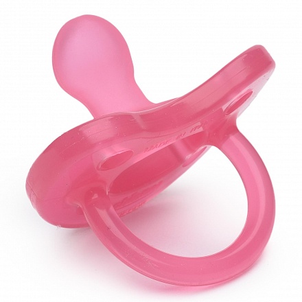 Пустышка Physio Soft для детей от 0 до 6 месяцев, розовая 