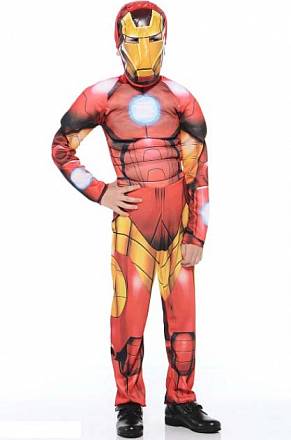 Карнавальный костюм Дисней – Мстители. Железный человек, размер 28 