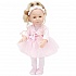 Кукла в розовой юбке пачке 40 см. с аксессуарами  - миниатюра №1