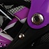 Раздвижные ролики Next со светом размер 34-37 в сумке фиолетовые  - миниатюра №14