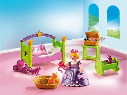 Игровой набор – Замок Принцессы: Королевская няня (Playmobil, 6852pm) - миниатюра