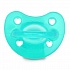 Пустышка Physio Soft для детей от 0 до 6 месяцев, голубая  - миниатюра №1