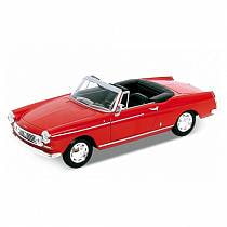 Винтажная машинка Peugeot 404, масштаб 1:34-39 (Welly, 43604) Винтажная машинка Peugeot 404, масштаб 1:34-39 (Welly, 43604)