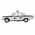 Модель автомобиля Газ 2101 – Волга полиция, инерционная, белый, 12 см, свет и звук  - миниатюра №2
