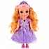 Интерактивная кукла – Принцесса Амелия с аксессуарами для окрашивания волос, 36 см, 100 фраз, светящийся амулет  - миниатюра №2