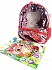 Сумка-рюкзак с пайетками с мозаикой календарем на стол – Сова  - миниатюра №1