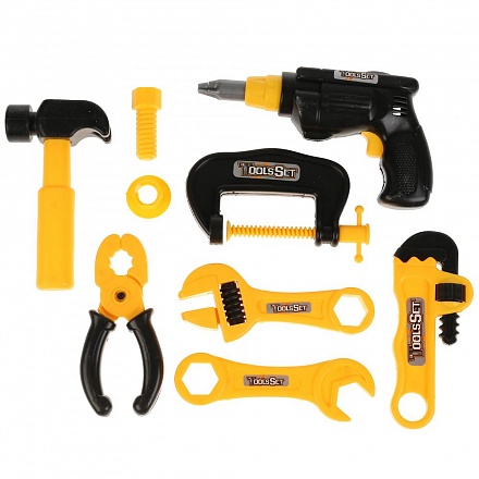 Набор строительных инструментов - Tools 