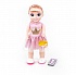 Кукла Милана, 37 см на вечеринке  - миниатюра №5