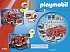 Конструктор Playmobil. Пожарная служба - Пожарная машина с водометом  - миниатюра №8