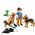 Конструктор Playmobil Отель для животных: Тренер собак  - миниатюра №3