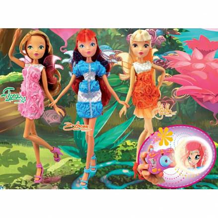 Кукла Winx Club - Нежная роза 