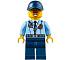 Lego City. Полицейский патрульный катер  - миниатюра №7