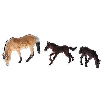 Набор Animal Planet - Лошади, малый 