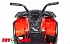 Детский электроквадроцикл Qwatro 4х4 ToyLand XMX607 красного цвета - миниатюра №8