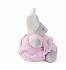 Мягкая игрушка - Плюм - зайчик маленький розовый, 18 см  - миниатюра №2