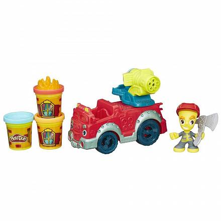 Play-Doh Игровой набор «Пожарная машина» из серии Город