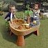 Столик для игр с водой и песком Дино  - миниатюра №1