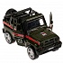 Машина Военная полиция УАЗ Hunter 11,5 см двери и багажник открываются металлическая  - миниатюра №2