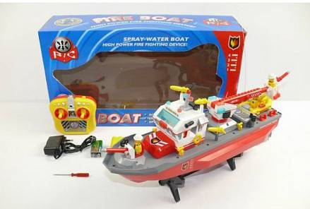 Катер “Fire Boat” на радиоуправлении