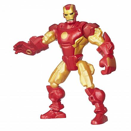 Разборная фигурка Super Hero Mashers – Железный человек, 15 см 