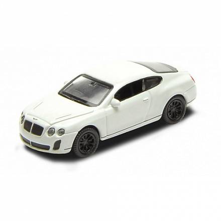 Игрушечная модель машины Bentley Continental масштаб 1:87