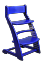 Растущий стул Praktikk, цвет – Синий  - миниатюра №3