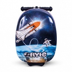 Самокат-чемодан - Космонавт (Zinc, ZC05822) - миниатюра