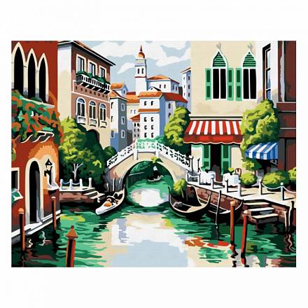 Раскраски по номерам - Картина «Венеция», 40 х 50 см. 