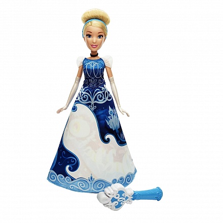 Кукла Принцесса Диснея - Золушка в сказочной юбке, 28 см 