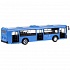Автобус 29 см со светом и звуком двери открываются инерционный  - миниатюра №2