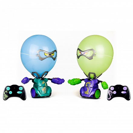 Боевые роботы Ycoo - Робокомбат Шарики, фиолетовый, зеленый 