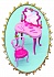 Кукла Штеффи-принцесса и столик  - миниатюра №4