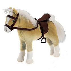 Игрушечная лошадка Gotz Хафлингер (Gotz, 3401926) - миниатюра