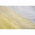Комплект в кроватку Chepe for Nuovita - Tenerezza /Нежность, 6 предметов, бело-желтый  - миниатюра №8