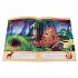 Обучающая книжка с наклейками – Лесные животные  - миниатюра №1