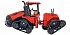 Модель трактора гусеничного Siku Case IH Quadtrac 600, 1:32  - миниатюра №7
