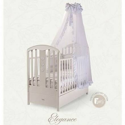 Кровать детская Fms Elegance Bianco 