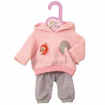 Одежда для куклы Baby born – Тренировочный костюмчик, 30-36 см 