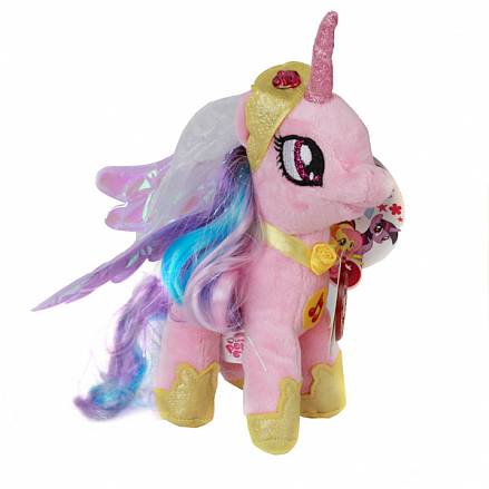 Озвученная мягкая игрушка - My Little Pony - Принцесса Каденс, 18 см 