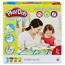 Игровой набор Play-Doh - Цифры и числа (Hasbro, B3406) Игровой набор Play-Doh - Цифры и числа (Hasbro, B3406)