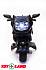 Электромотоцикл Moto черный  - миниатюра №1